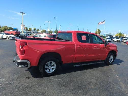 Red 2024 Chevrolet Silverado 1500 LT