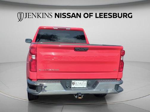 Red 2024 Chevrolet Silverado 1500 LT