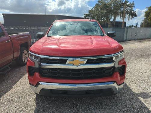Red 2024 Chevrolet Silverado 1500 LT