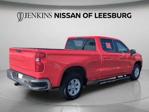 Red 2024 Chevrolet Silverado 1500 LT