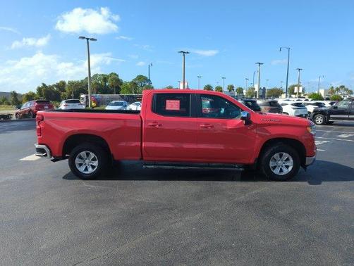 Red 2024 Chevrolet Silverado 1500 LT
