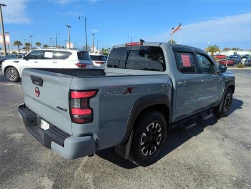2024 Nissan Frontier PRO-X