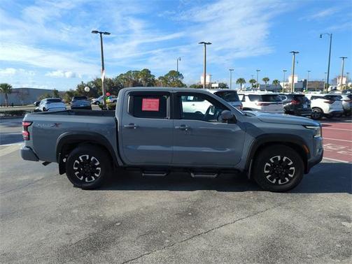 2024 Nissan Frontier PRO-X