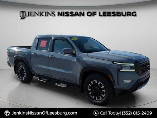 2024 Nissan Frontier PRO-X