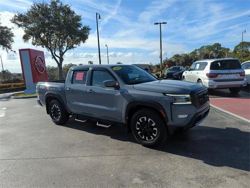 2024 Nissan Frontier PRO-X