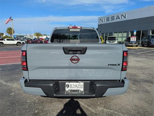2024 Nissan Frontier PRO-X