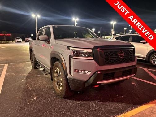 2024 Nissan Frontier PRO-X