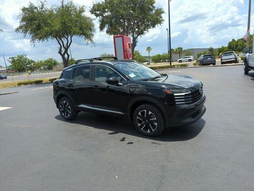 Super Black 2026 Nissan Kicks SV