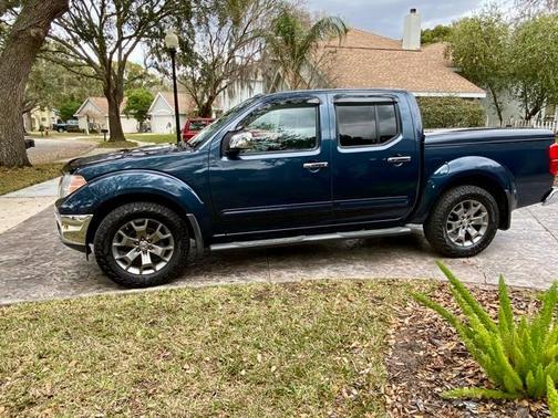 2017 Nissan Frontier SL