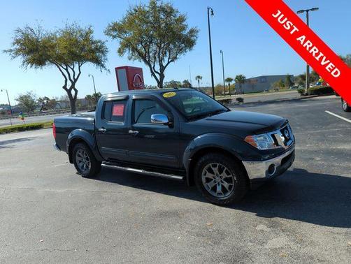 2017 Nissan Frontier SL