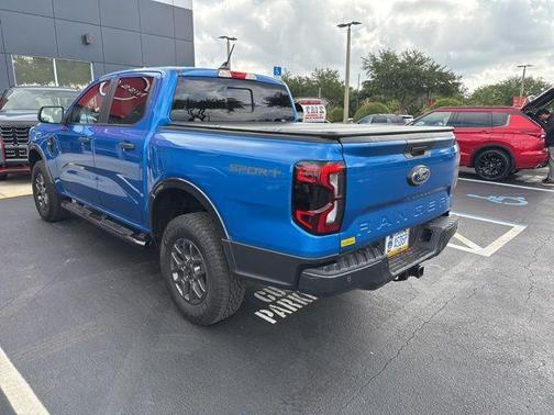 Blue Metallic 2024 Ford Ranger XLT