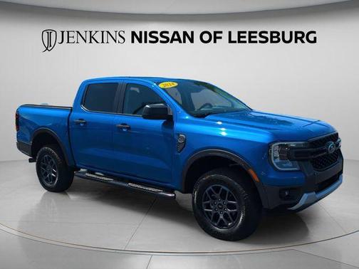 Blue Metallic 2024 Ford Ranger XLT