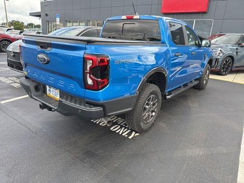 Blue Metallic 2024 Ford Ranger XLT