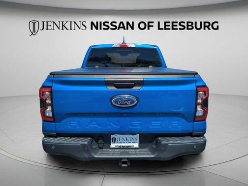 Blue Metallic 2024 Ford Ranger XLT