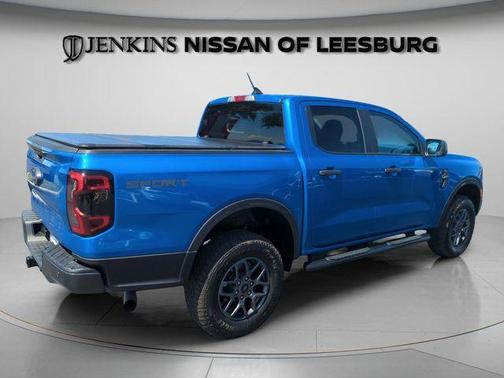 Blue Metallic 2024 Ford Ranger XLT