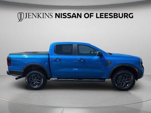 Blue Metallic 2024 Ford Ranger XLT