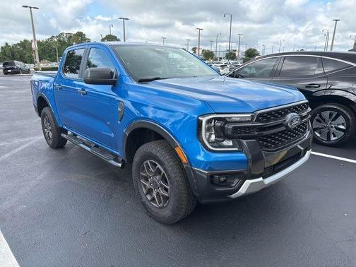 Blue Metallic 2024 Ford Ranger XLT