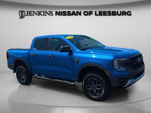 Blue Metallic 2024 Ford Ranger XLT