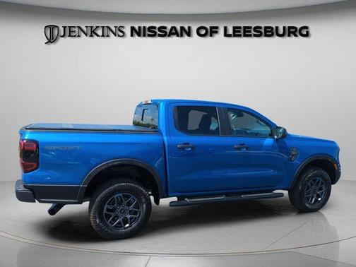 Blue Metallic 2024 Ford Ranger XLT