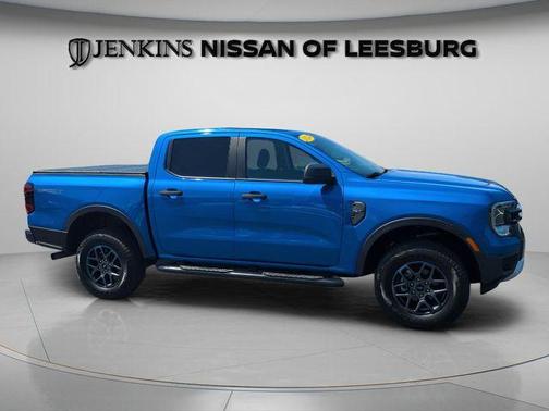 Blue Metallic 2024 Ford Ranger XLT