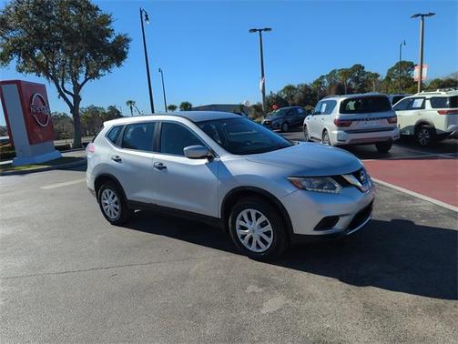 2016 Nissan Rogue S