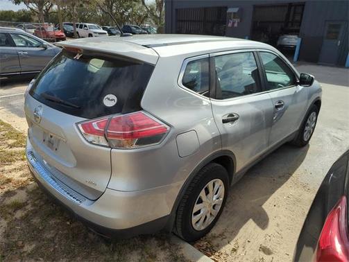 2016 Nissan Rogue S