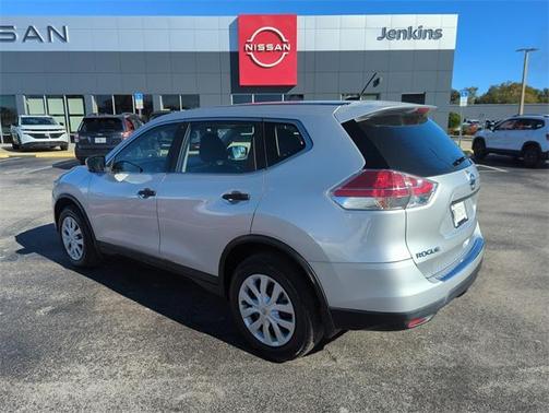 2016 Nissan Rogue S