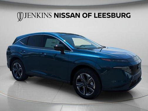 Aurora Blue Pea 2026 Nissan Murano SL