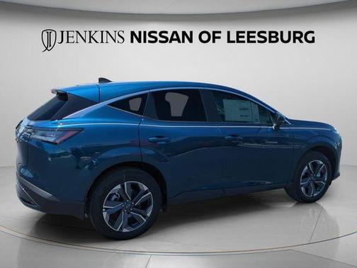 Aurora Blue Pea 2026 Nissan Murano SL