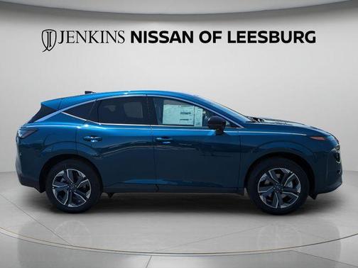 Aurora Blue Pea 2026 Nissan Murano SL