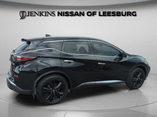 Magnetic Black 2019 Nissan Murano Platinum