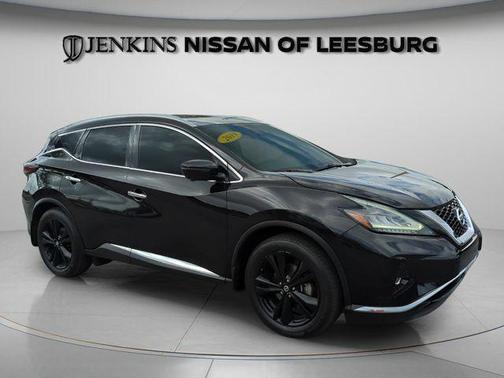 Magnetic Black 2019 Nissan Murano Platinum
