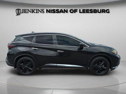 Magnetic Black 2019 Nissan Murano Platinum