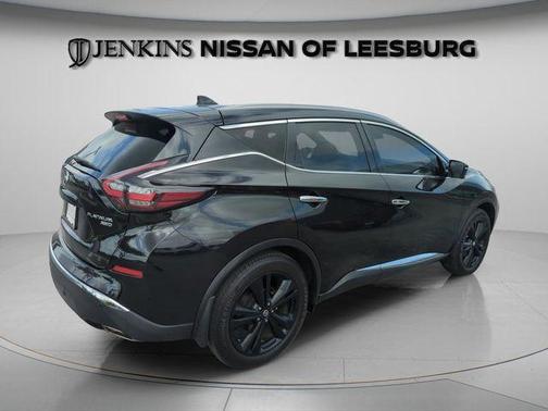 Magnetic Black 2019 Nissan Murano Platinum