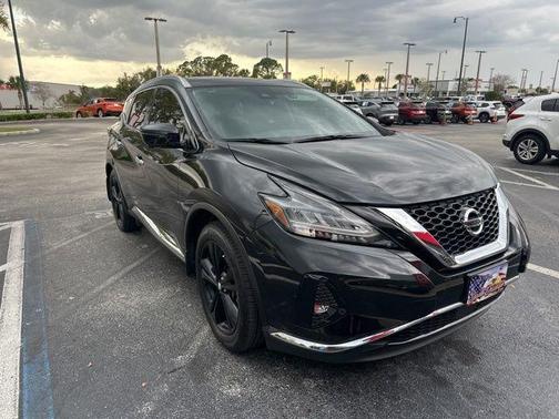 2019 Nissan Murano Platinum