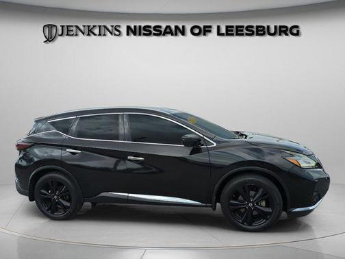 Magnetic Black 2019 Nissan Murano Platinum