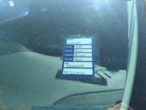 2019 Nissan Murano Platinum