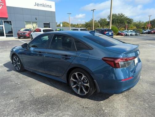 2025 Honda Civic Hybrid 