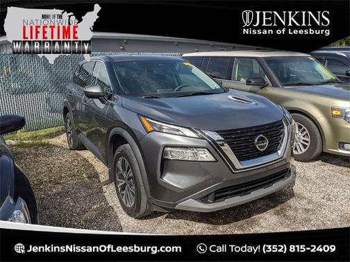 2021 Nissan Rogue SV