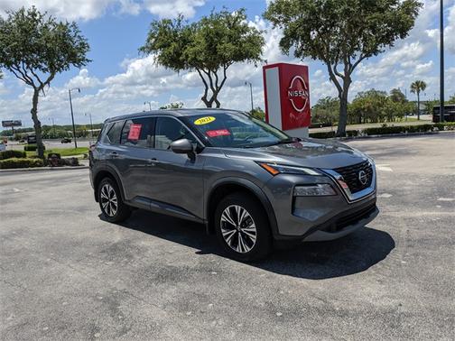 2021 Nissan Rogue SV