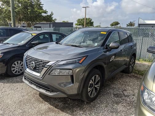 2021 Nissan Rogue SV