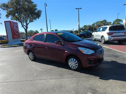 2019 Mitsubishi Mirage G4 ES