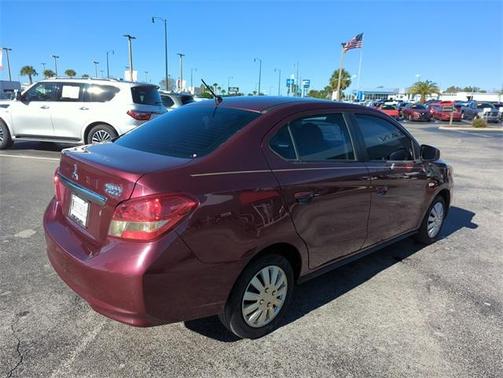2019 Mitsubishi Mirage G4 ES