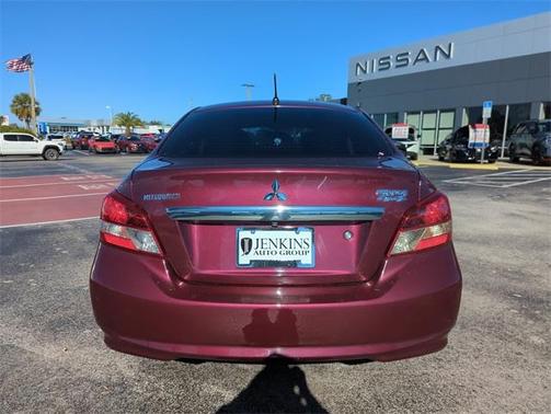 2019 Mitsubishi Mirage G4 ES