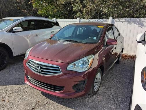 2019 Mitsubishi Mirage G4 ES