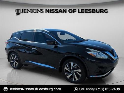 2016 Nissan Murano Platinum