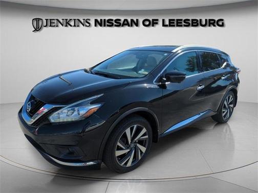 2016 Nissan Murano Platinum