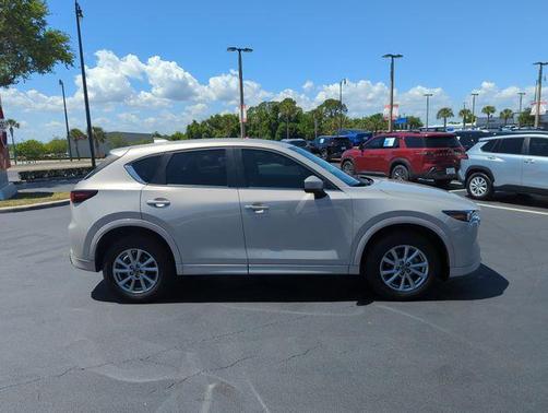 Platinum Quartz Metallic 2024 Mazda CX-5 2.5 S Select Package