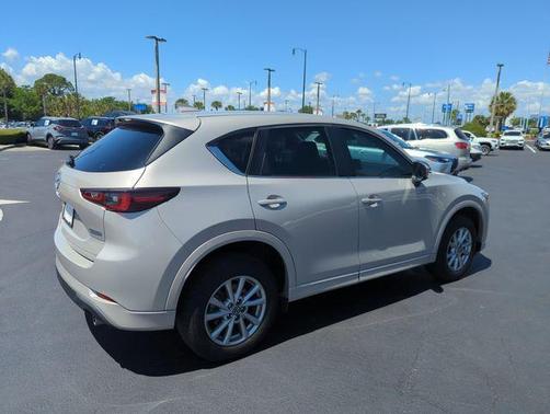 Platinum Quartz Metallic 2024 Mazda CX-5 2.5 S Select Package