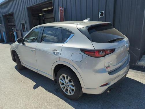 Platinum Quartz Metallic 2024 Mazda CX-5 2.5 S Select Package